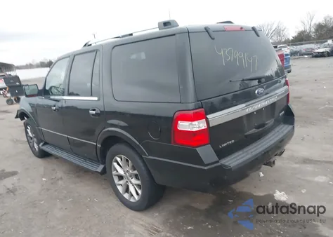 2017 Ford Expedition Limited from USA, damaged, VIN 1FMJU2AT2HEA74754